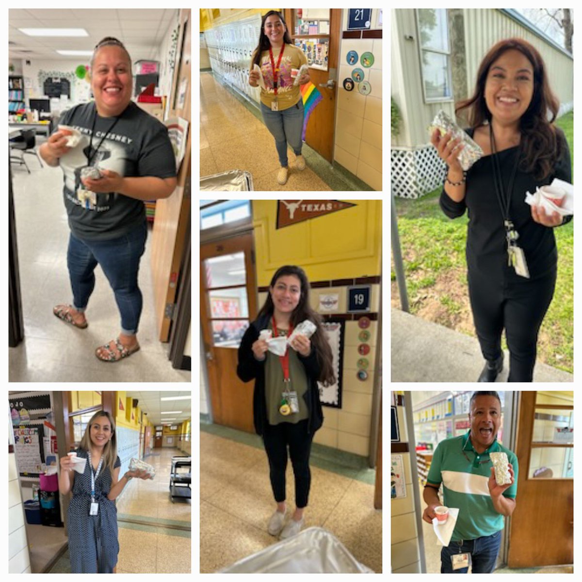 JeffersonES2's tweet photo. At @JeffersonES2 WE make sure that our AWESOME Teachers feel LOVED and APPRECIATED for all their hard work, thank you for all that you do!
@cwehde @JeffersonES2 @Jessicague08 @MrGuzmanHISD @MsFrancos_class @MsMandujano @Valr_92 @ResendizEDU @HISDElementary2 @TeamHISD @HoustonISD https://t.co/iCxuPewMZS