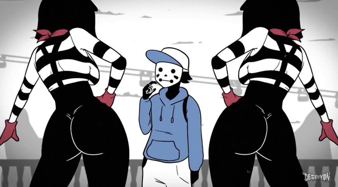 Me and who and who?  ~ Artist ~ @derpixon https://t.co/8t4eIfxmZg<a class="tags" href="/tag/derpixon">@derpixon</a>