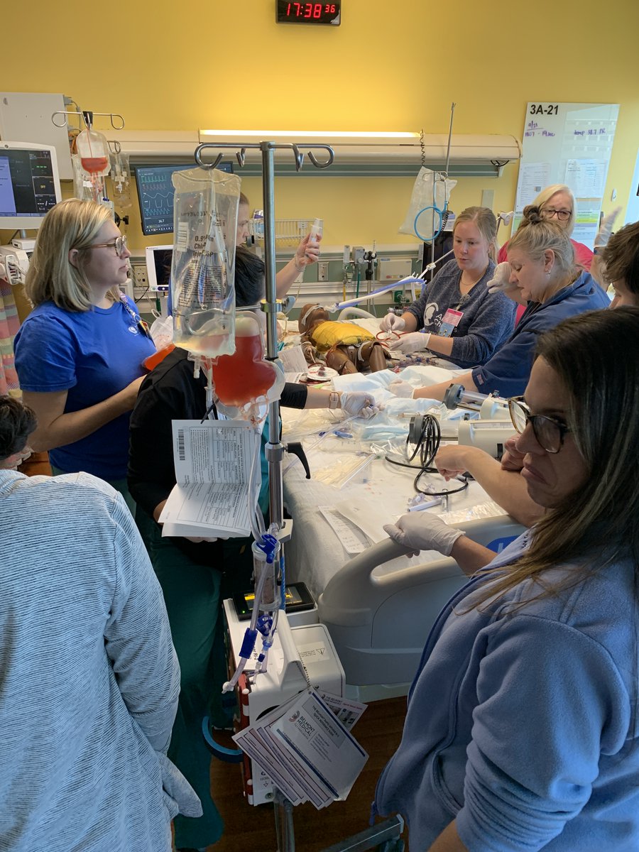 UAMS Pediatric Critical Care (@uamspicu) on Twitter photo Any day is a good day for interprofessional education and teamwork practice with high-fidelity simulation in the <a href="/UAMSPICU/">UAMS Pediatric Critical Care</a> #PedsICU! Improving competency and comfort with massive transfusion protocol today! <a href="/SSHorg/">Society for Simulation in Healthcare</a> @UAMSPeds <a href="/MedSimulation/">Center for Medical Simulation</a> <a href="/matt_malone10/">Matt Malone</a> Any day is a good day for interprofessional education and teamwork practice with high-fidelity simulation in the <a href="/UAMSPICU/">UAMS Pediatric Critical Care</a> #PedsICU! Improving competency and comfort with massive transfusion protocol today! <a href="/SSHorg/">Society for Simulation in Healthcare</a> @UAMSPeds <a href="/MedSimulation/">Center for Medical Simulation</a> <a href="/matt_malone10/">Matt Malone</a>