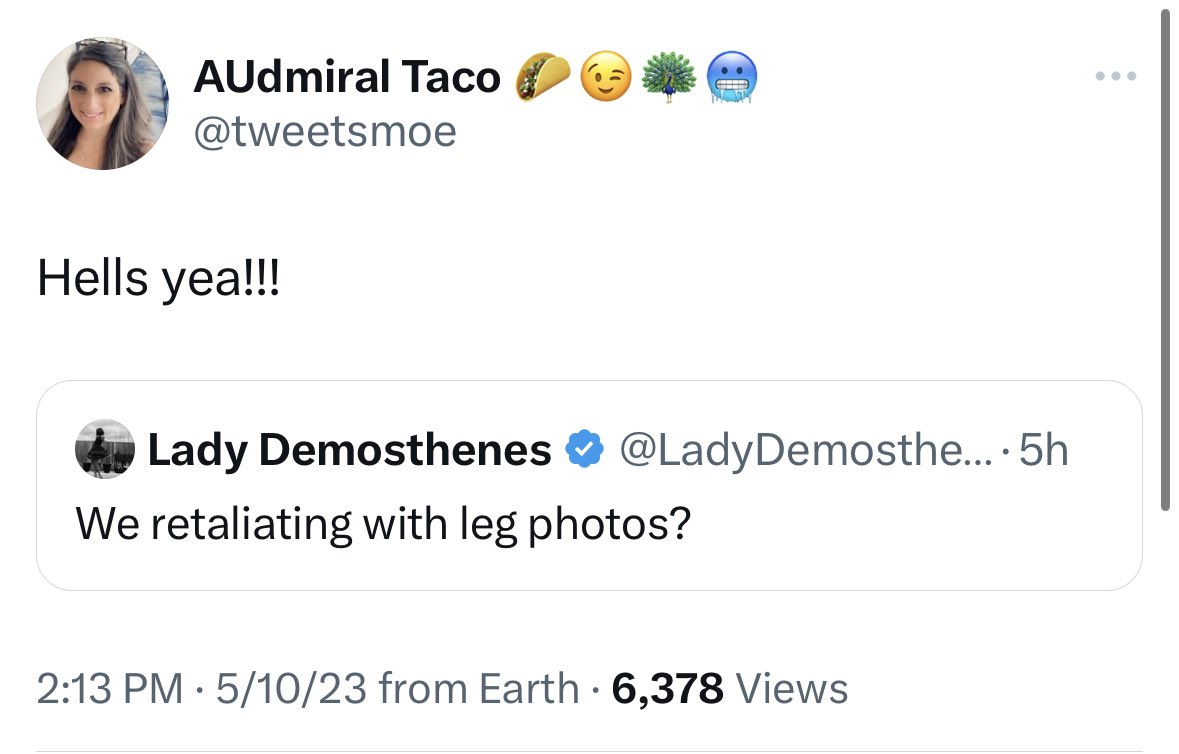LadyDemosthenes's tweet photo. @JustAMomNamedMM 🤣🤣🤣 this was suggested by ME, and I’m ON THE RIGHT!

You’re welcome. Can I offer you another red pill? https://t.co/XirtgTdvWo