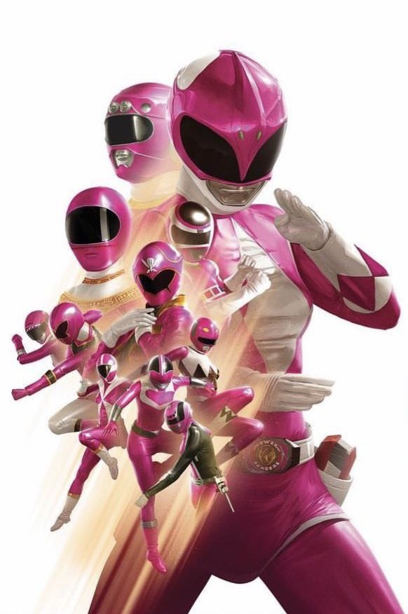 CosmicRanger006's tweet photo. Wish we had more covers like this with the every ranger https://t.co/logRmMXAhs