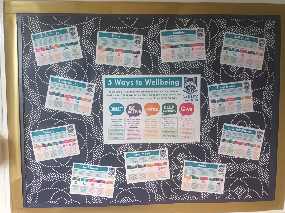 AlRicNLG's tweet photo. @jmgordon @IGovS1 @5Naureen @jmrodden @Aizenay95 @melaniemay04 @starempath @lisaellenjames @UKGovChat Strategic well-being frameworks are based on a vision and values led, positive culture. These are from the wall of some of the schools that  I researched. https://t.co/sgCRhvjhFr