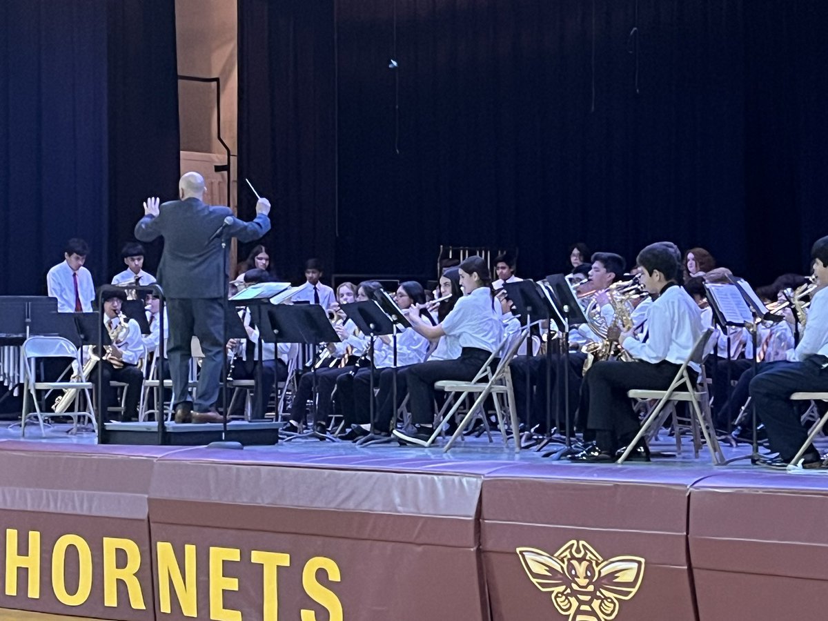 Congratulations to our fantastic band members on their final concert last night! So impressive!