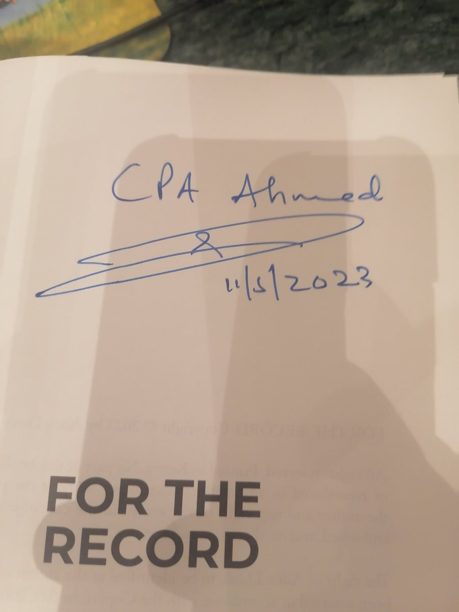 PrinsAdan's tweet photo. #ForTheRecordLaunch @HonAdenDuale get ur copies via my DM or visit @NuriaStore @AbdullahiBulle ππ https://t.co/9TF9SaDORa