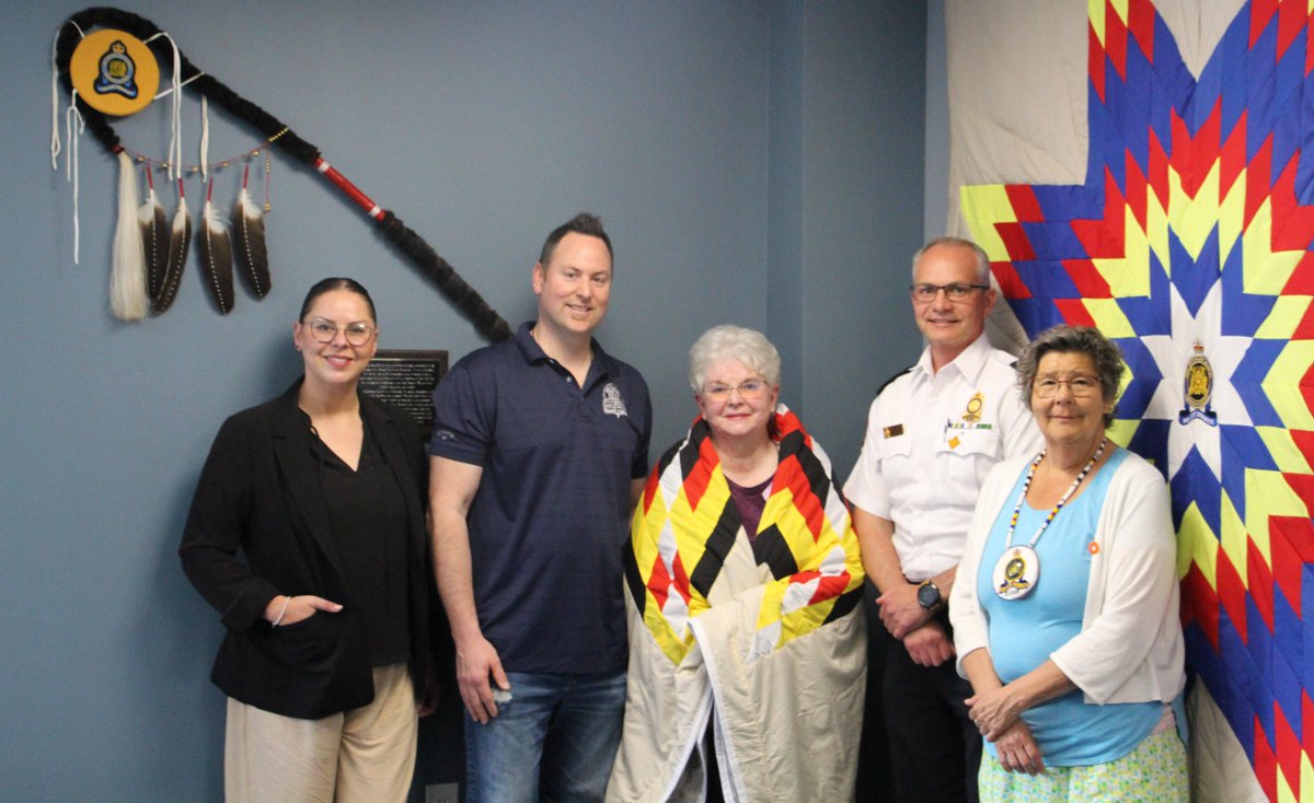 Prince Albert Police Service tweet media