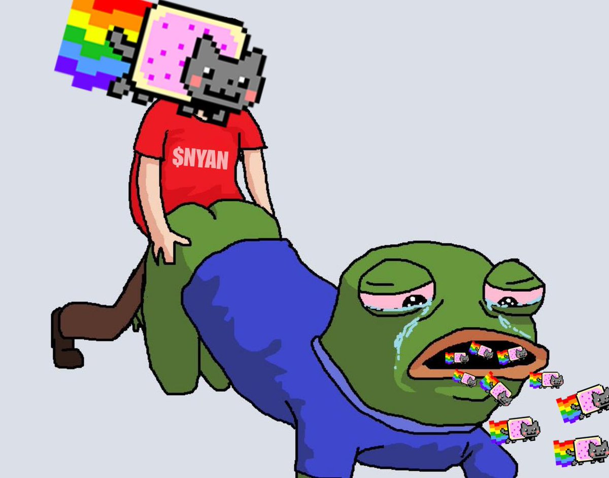 Nyanmemecoin's tweet photo. 💥 $NYAN is no scaredy-cat.😸 We're not just another meme coin, we're a meowvement 😽 https://t.co/4hvFGpDAgv