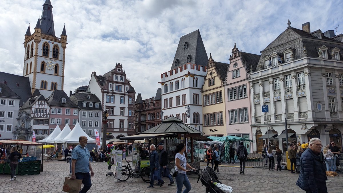 AustinExplorer's tweet photo. A few photos from our recent trip to Europe. Spent several days in Trier, Germany. We visited spots Penny's grandfather walked during World War II. This included the Roman era bridge spanning the Moselle River he captured before it could be destroyed. https://t.co/mzrkPB69NA