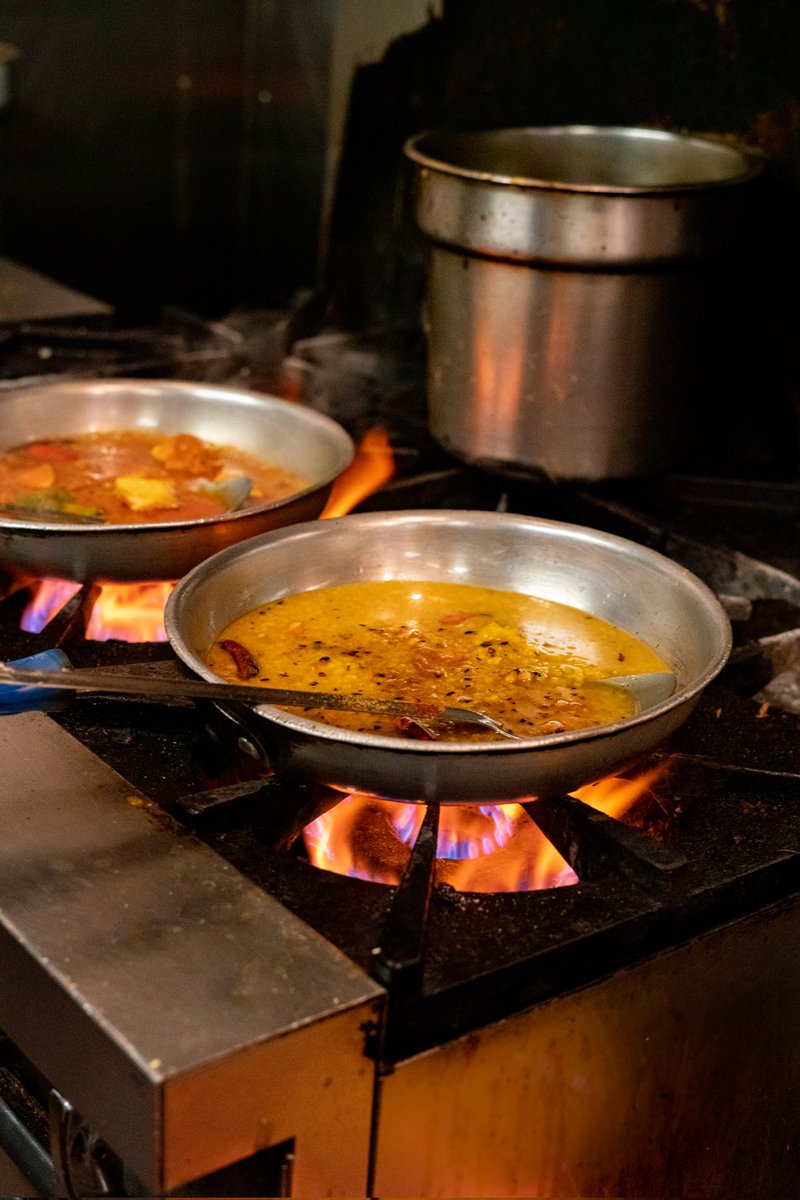 The chef's at tiffin have magical powers of controlling fire and spice. Here is an example of Wynnewood's chef doing exactly that!
#tiffinindian 
#indianfoodphilly 
#phillyrestaurants 
#phillyfood 
#phillyfoodies 
#phillydinner 
#phillydining 
#philadelphiafoodscene 
#phillymeals