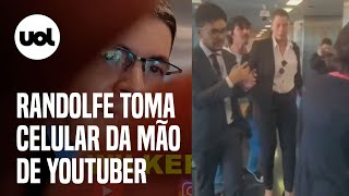 Carolin93232186's tweet photo. @folha Pegar celular é fichinha!
Não dá nada, não deu nada pro Randolfe, que pegou o celular e levou embora, e ainda colocou o youtuber pra fora.
Agora vocês viram o crime hediondo que o Janones fez, compartilhou uma terrivel fake news, nossas crianças estão em perigoooo!😱😱 https://t.co/jxSBq4ntWr