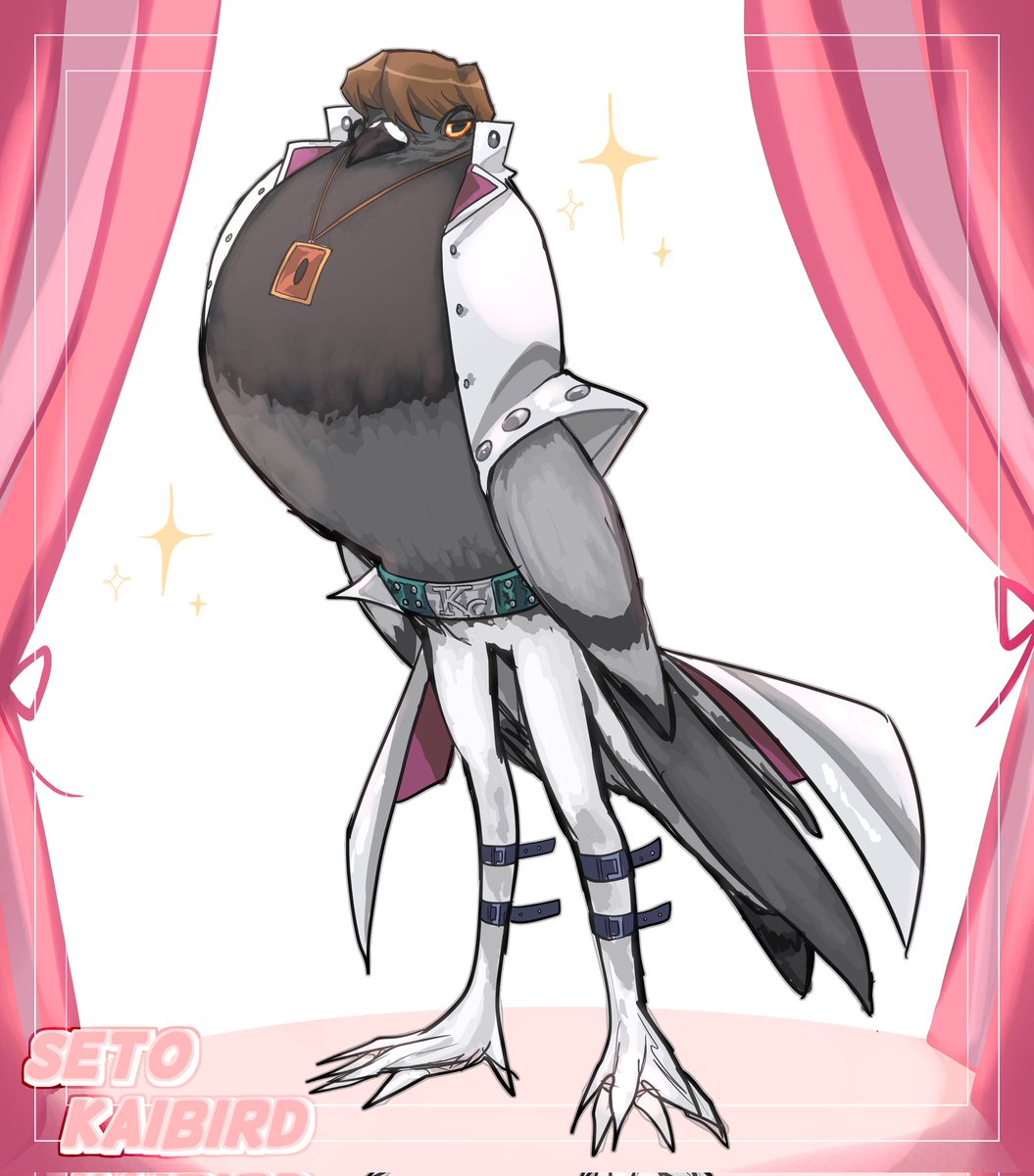 Behold, Seto Kaibird.
#yugioh #yugiohfanart #setokaiba