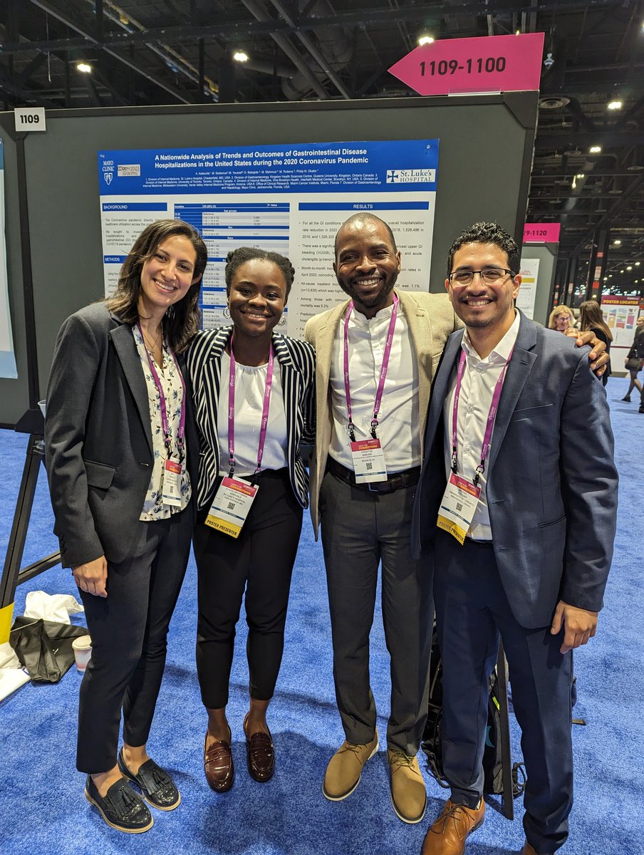 oyebabajide (@oyebabajide) on Twitter photo Cheers! To our awesome research group. I've learned so much from you guys. It was great seeing everyone at #DDW2023 <a href="/PhilipOkaforMD/">Philip Okafor</a> <a href="/Debbie_upperr/">Deborah Adekunle MD MPH</a> Cheers! To our awesome research group. I've learned so much from you guys. It was great seeing everyone at #DDW2023 <a href="/PhilipOkaforMD/">Philip Okafor</a> <a href="/Debbie_upperr/">Deborah Adekunle MD MPH</a>