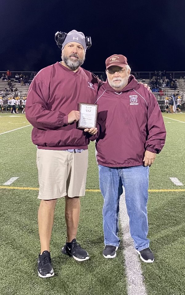 BeaverBobcats's tweet photo. Today we lost a member of our Bobcat family. Dick Conner ran our stick crew for over 30 years. His legacy also includes countless hours to our districts youth programs. I will miss seeing him across the field on Friday nights. Rest In Peace my friend. https://t.co/ODsXkbcW3G