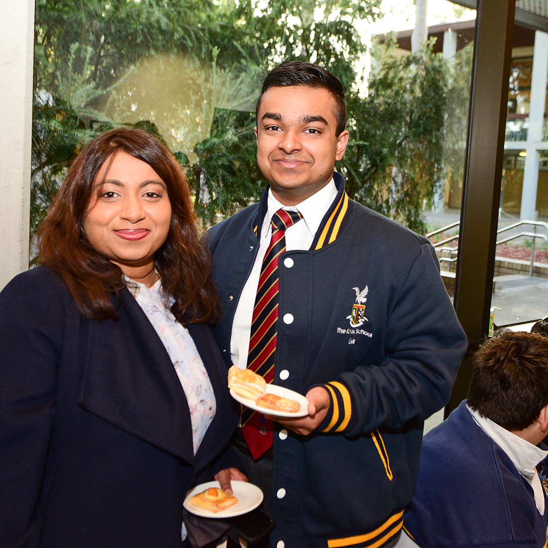 TheKnoxSchool's tweet photo. The last event for Mothers' Day week - the breakfast for Years 4 to 12.  For the Year 12s, it's their last Mothers' Day before they graduate. Happy Mothers' Day, everyone. Thank you for everything you do. We hope you get looked after on Sunday. https://t.co/msNysNL9E7