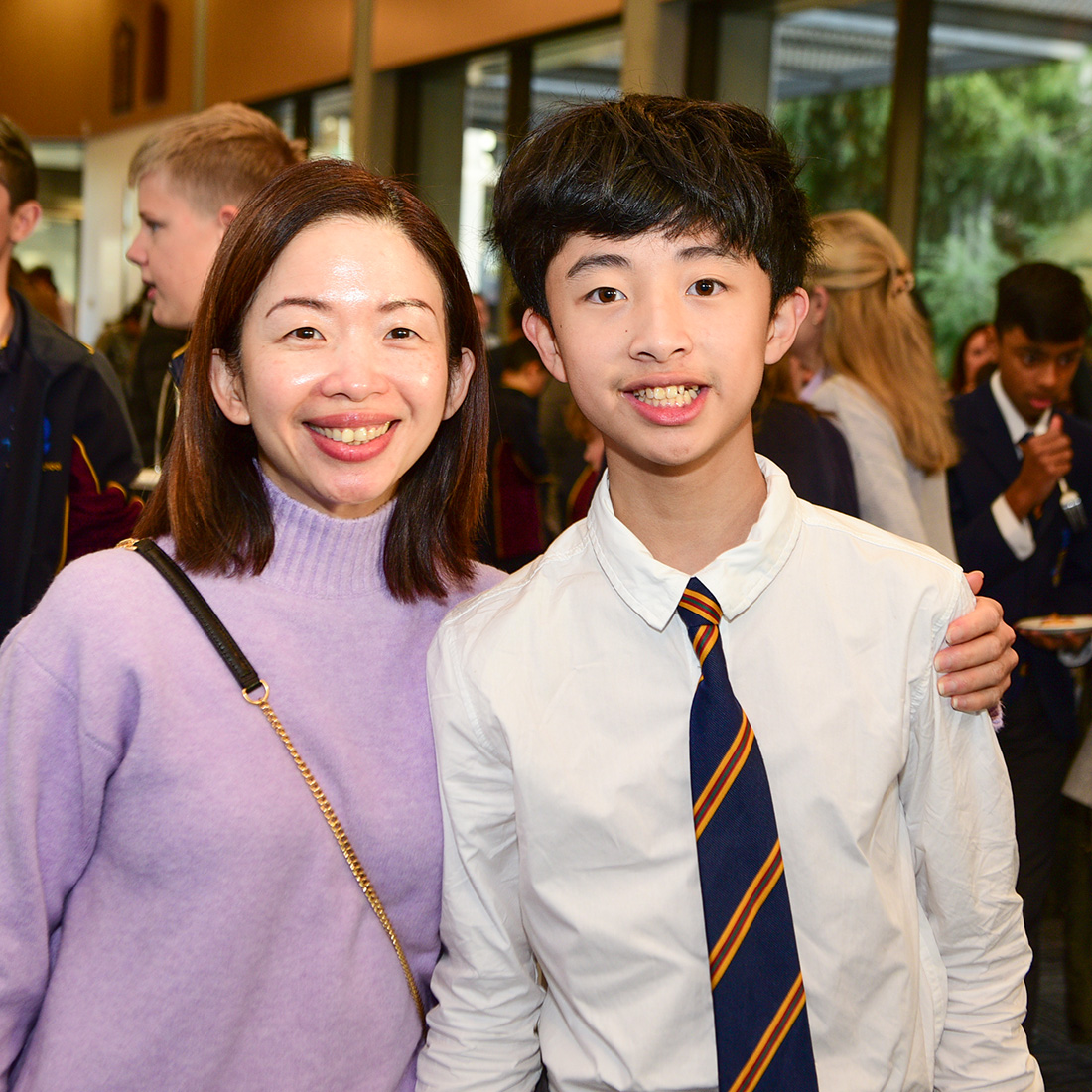 TheKnoxSchool's tweet photo. The last event for Mothers' Day week - the breakfast for Years 4 to 12.  For the Year 12s, it's their last Mothers' Day before they graduate. Happy Mothers' Day, everyone. Thank you for everything you do. We hope you get looked after on Sunday. https://t.co/msNysNL9E7
