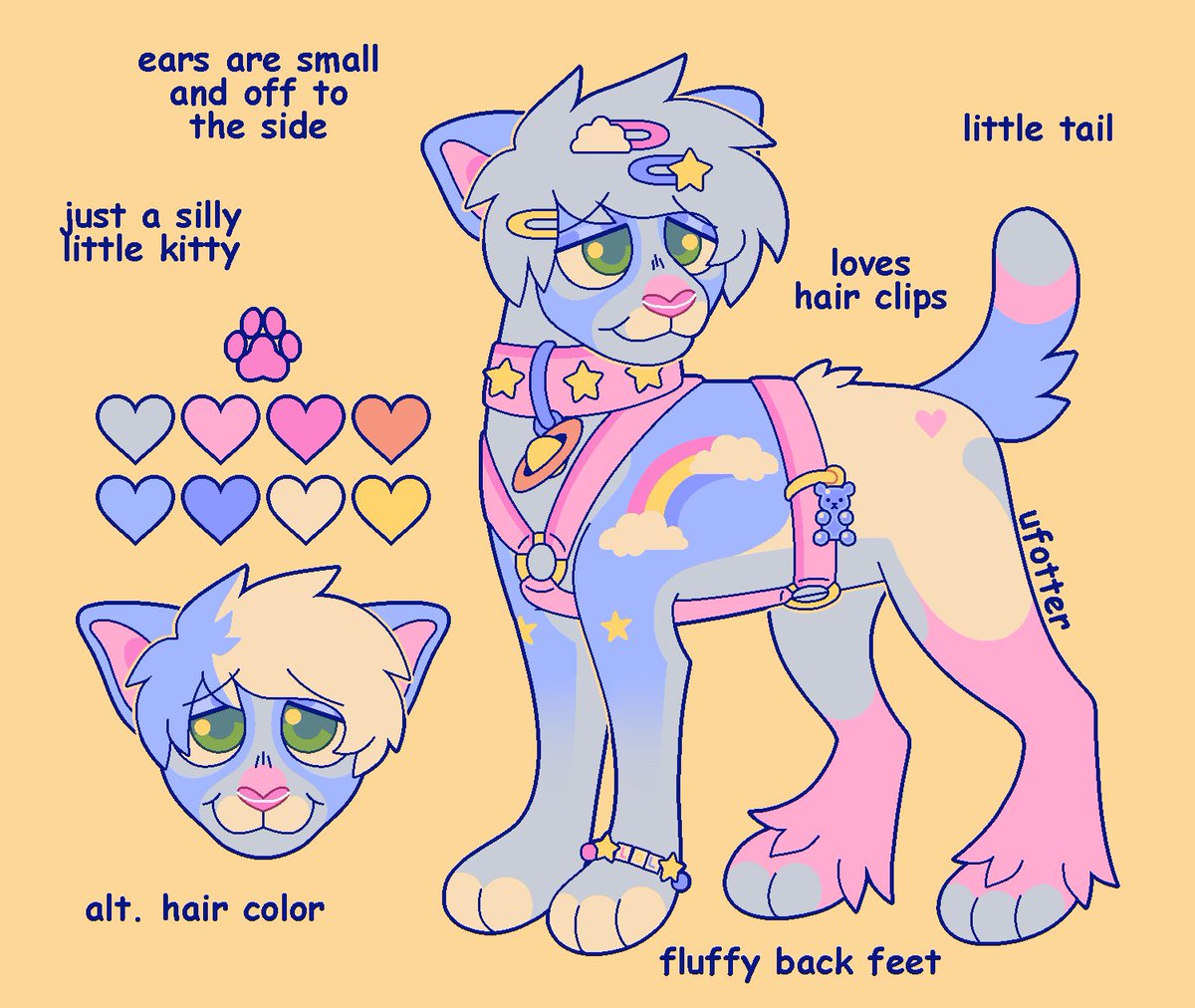 aroswellgrey's tweet photo. 🩵🌈free custom raffle!🌈🩵
This raffle will be for a feral custom! Comes with a doodle concept, fullbody, and headshot!
rules :
• be following me!
• retweet this post!
• ends June 3rd! good luck :3 https://t.co/VNJsxhCee5