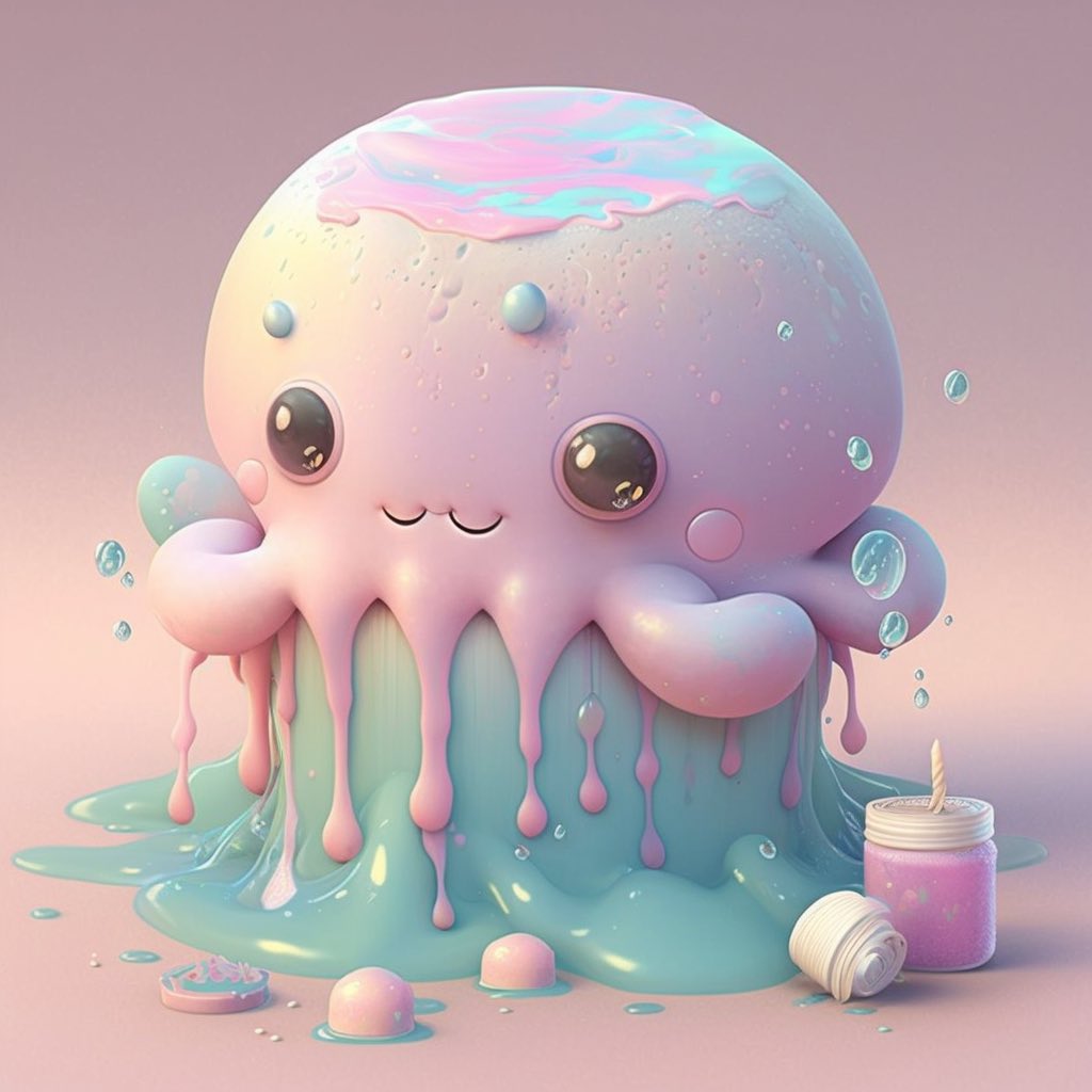 おはようございます。
5/12(金)
NFT初めて参入です。
フォローよろしくお願いします✨

PASTEL SLYME
スライム×タコ
PASTEL SLYME

#nftart #NFTartist #NFTJPN #NFTjapan #opensea #PASTELSLYME