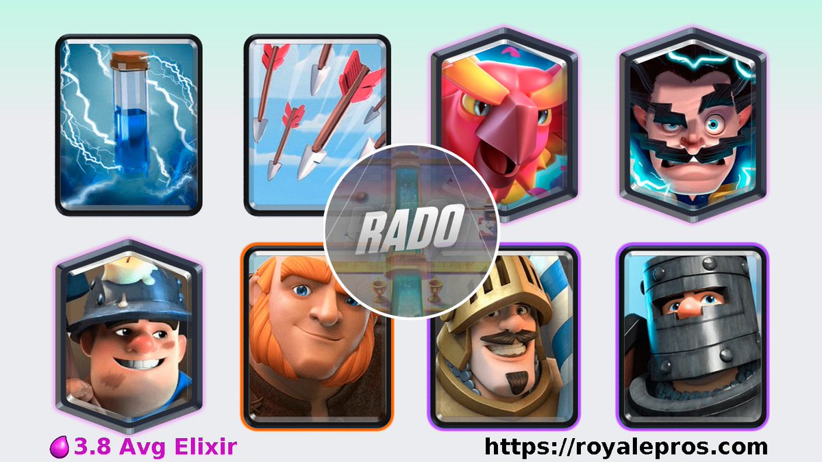 New <a href="/RadoCr1/">Rado</a> Upload!

CONQUER TOP LADDER - BROKEN GIANT DECK 🫡

Deck: link.clashroyale.com/deck/en?deck=2…

Watch here: youtu.be/Al_ENt5lIB4