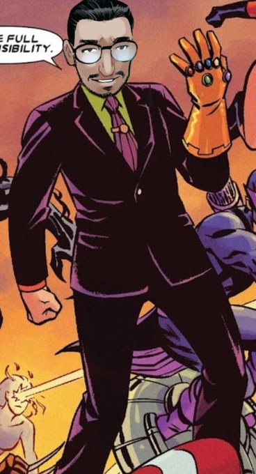 Mr. Marvel tweet media