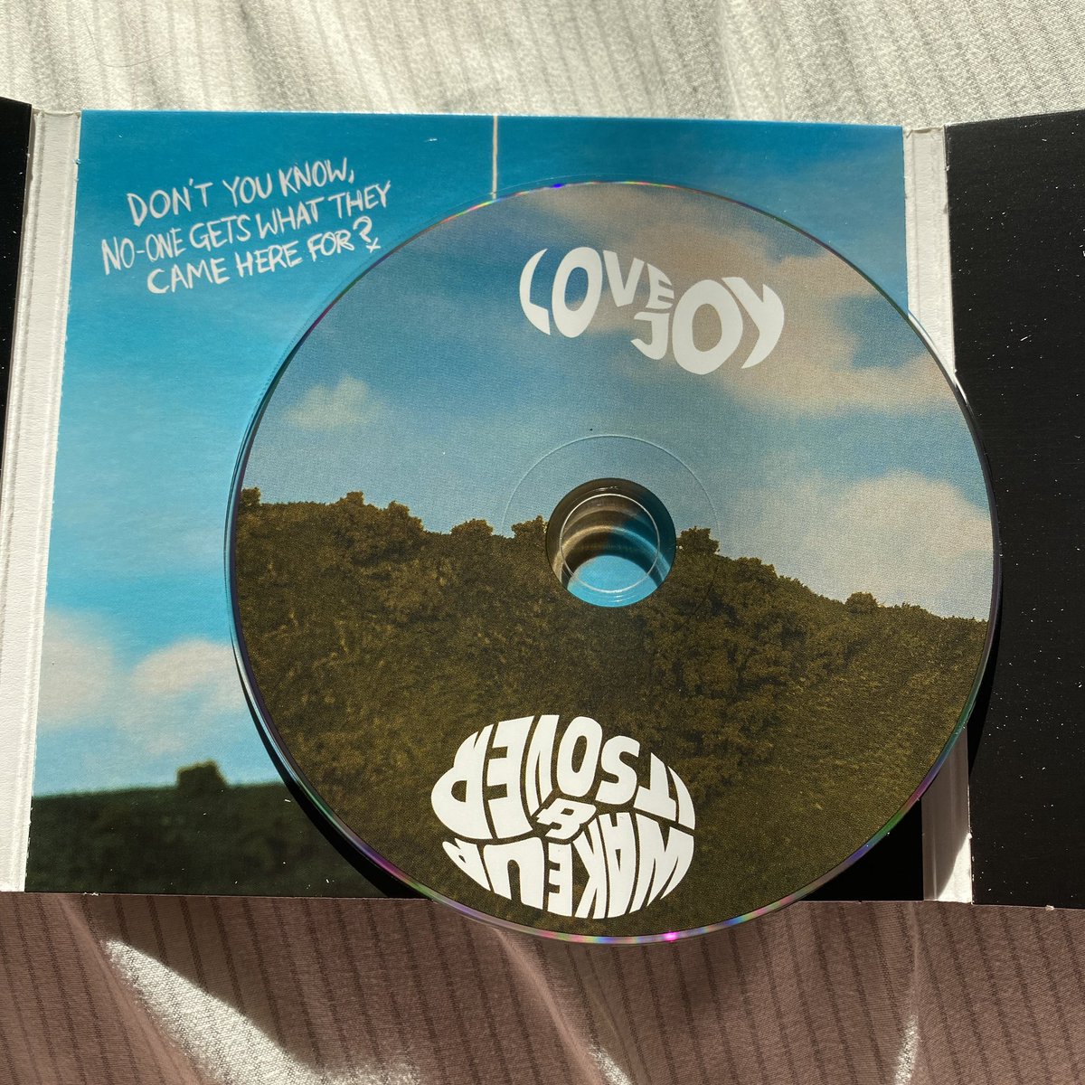 my <a href="/lovejoy/">Lovejoy</a> cd is HERE!!! time for this to be the only cd that lives in my car from now on :)