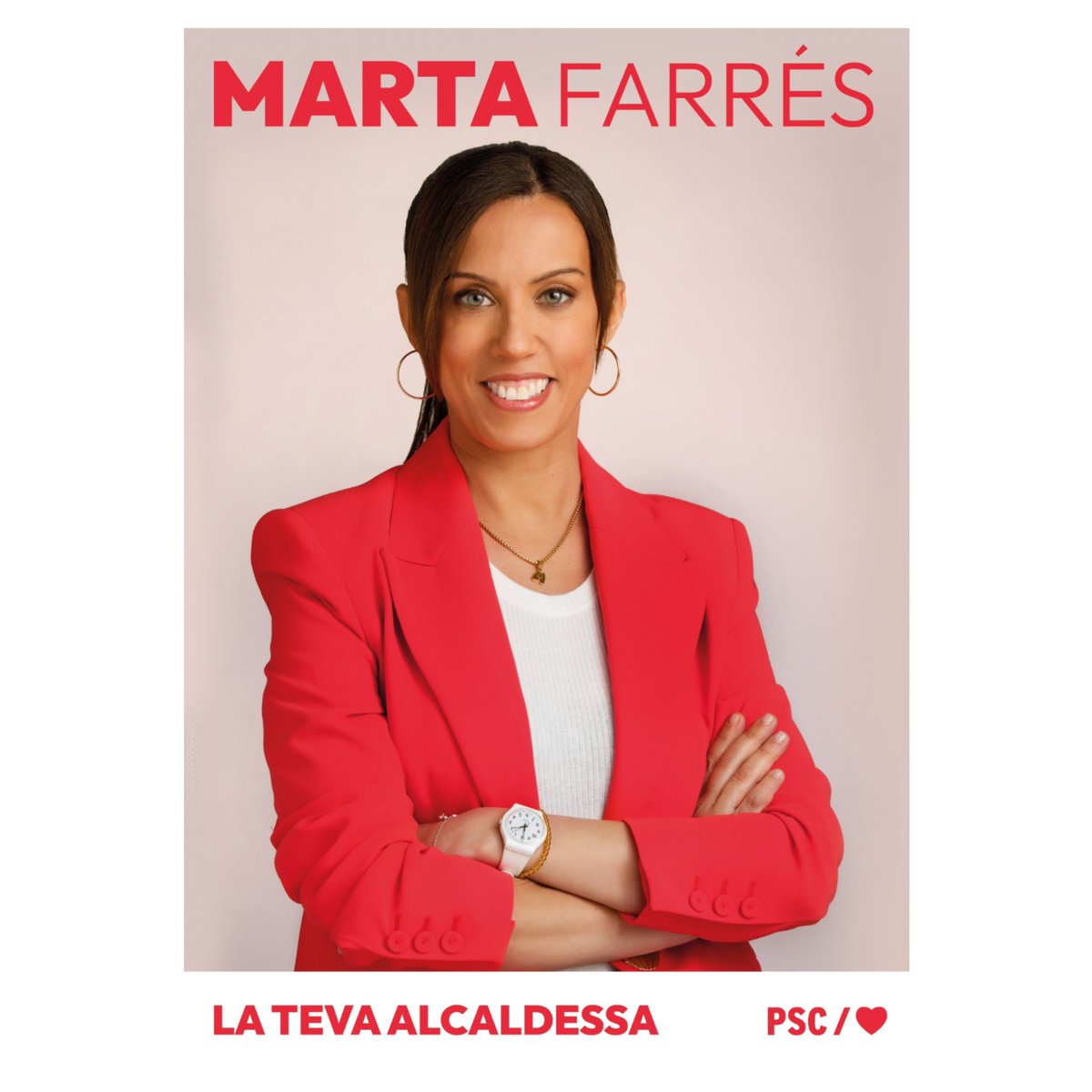 arandapaco's tweet photo. Iniciamos campaña con el
Mejor cartel.
@socmartafarres
@PSCSabadell
#sabadelltealcaldessa
#latevaalcaldessa
#sabadellenmarxa
https://t.co/RhPXhCndUs https://t.co/ftnN35lgLA
