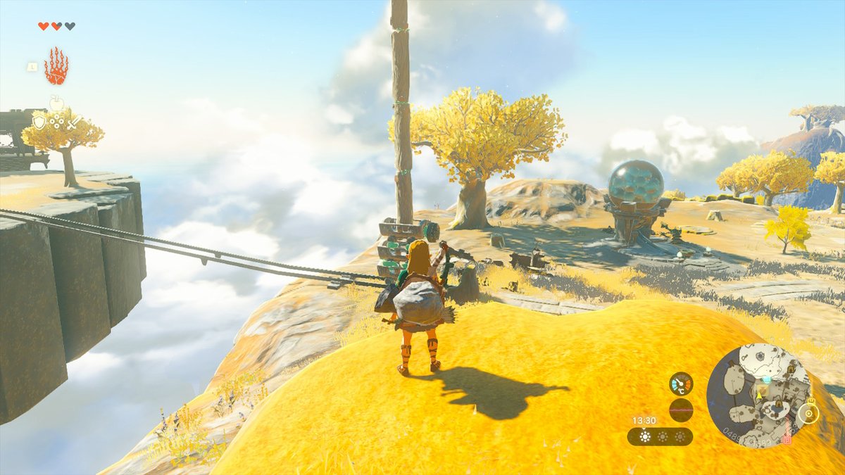 pigzz608's tweet photo. #TearsOfTheKingdom #王国之泪 #塞尔达传说 #Zelda #NintendoSwitch https://t.co/HloLTWr1Jc