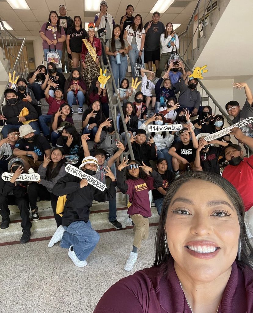 ASU Office of American Indian Initiatives tweet media