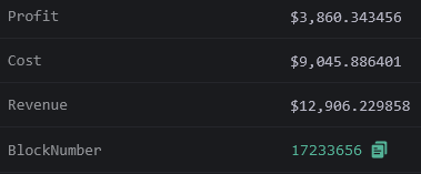 7 new users started using MEV Bot today and a user who started trading with 2 eth made a profit of $3.860 on the first day. The world of MEV Bot is full of surprises.

Build your own MEV Bot:
github.com/smartestcontra…

$PEPE $BTC $ETH $ARB $COPE $LADYS $MONG $WOJAK $BOBO #NFT #Web3