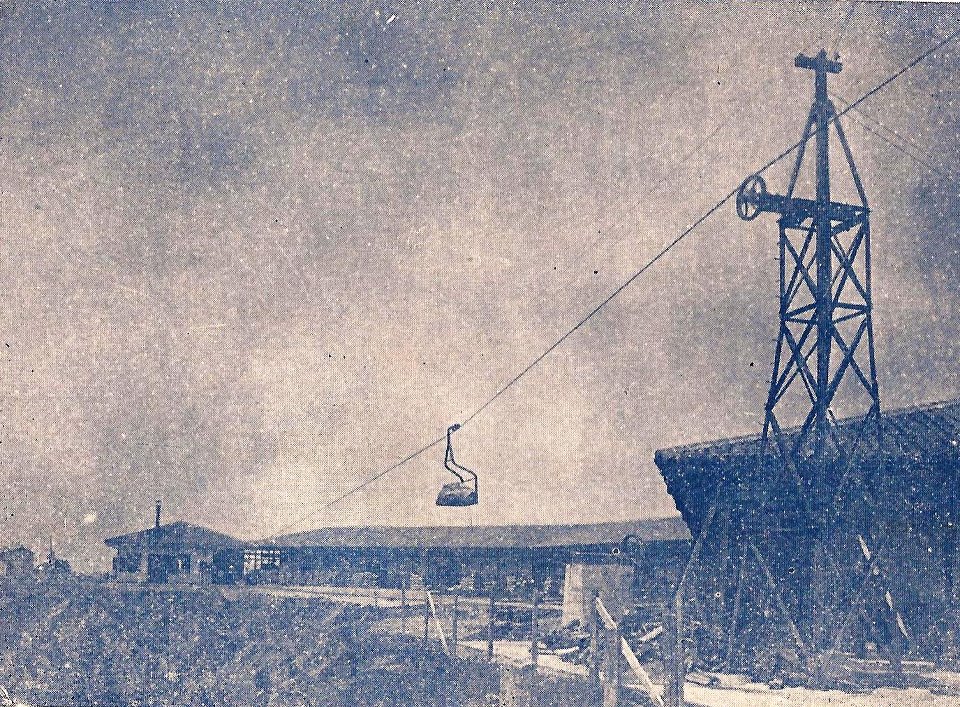 DeepSageApp's tweet photo. El 2 de febrero de 1922 se inauguró el Cable aéreo que conectaba Mariquita (Tolima) con Manizales (Cáldas), siendo una solución innovadora https://t.co/QM1CpWtFhp