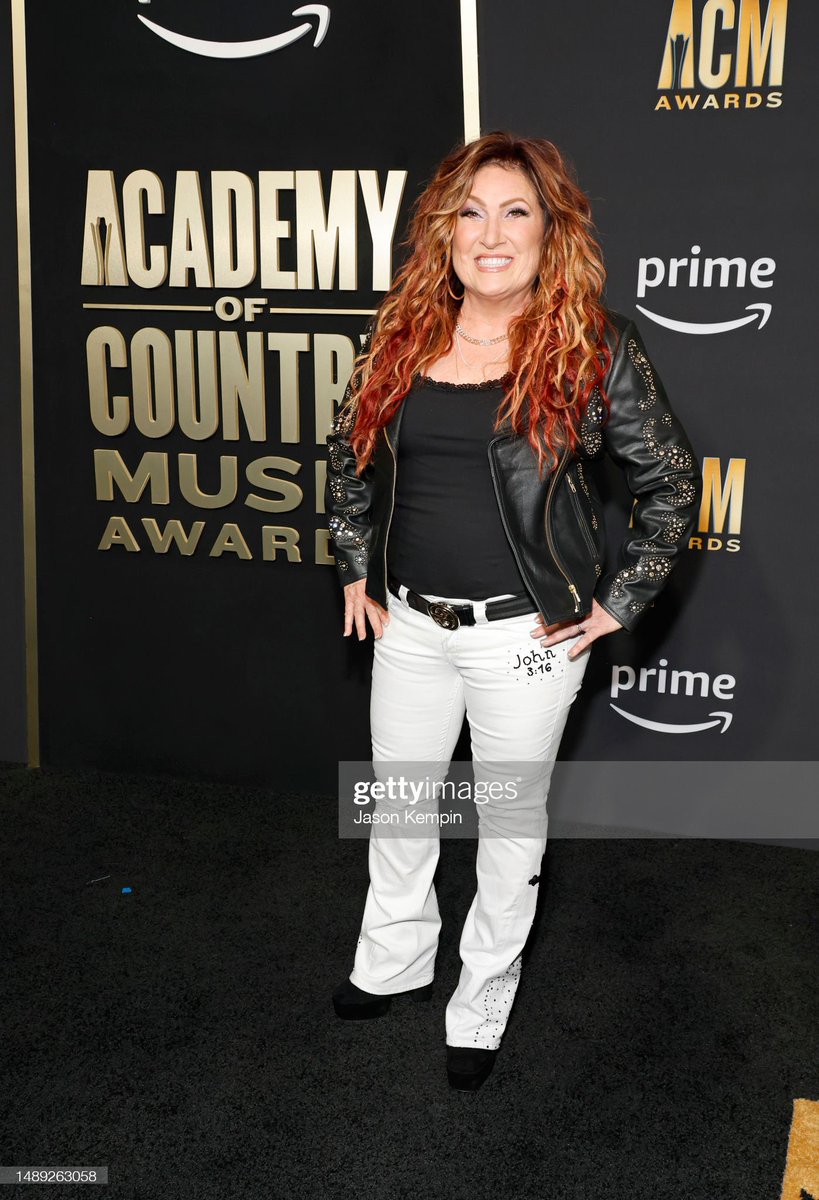 celebfashionnnn's tweet image. Jo Dee Messina attends the 58th Academy Of Country Music Awards at The Ford Center at The Star on May 11, 2023 in Frisco, Texas. #acm #ACMawards