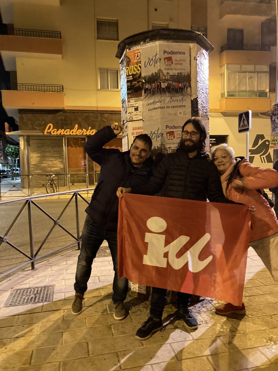 ADuero's tweet photo. En #Aranda, lo bueno por conocer; candidatura de @PodemosAranda e @IU_Aranda para ganar y cuidar de lo cercano. https://t.co/73KqD41bNj