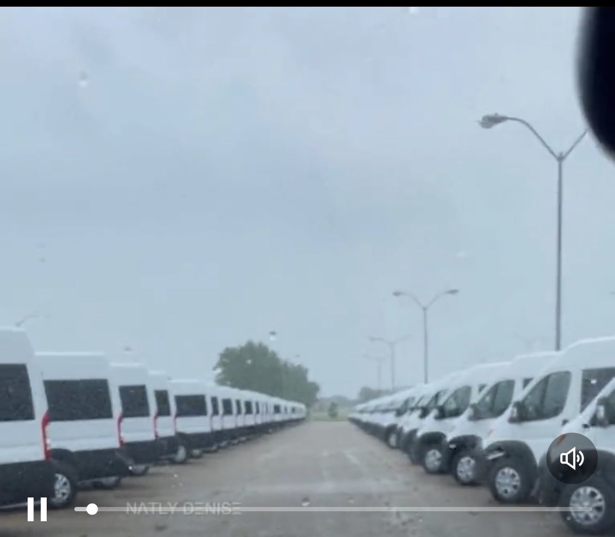 WB6DYN's tweet photo. #Breaking #Invasion #News🚨
Transport vans found being #covertly #staged in intermediate locations for #migrant #Title42 invasion.
#Border surge netting thousands per day in record amounts. #Biden admin thru #Mayorkis & @DHSgov plan to shuttle 10k/day+ into #US states. https://t.co/G8EBPus1n4