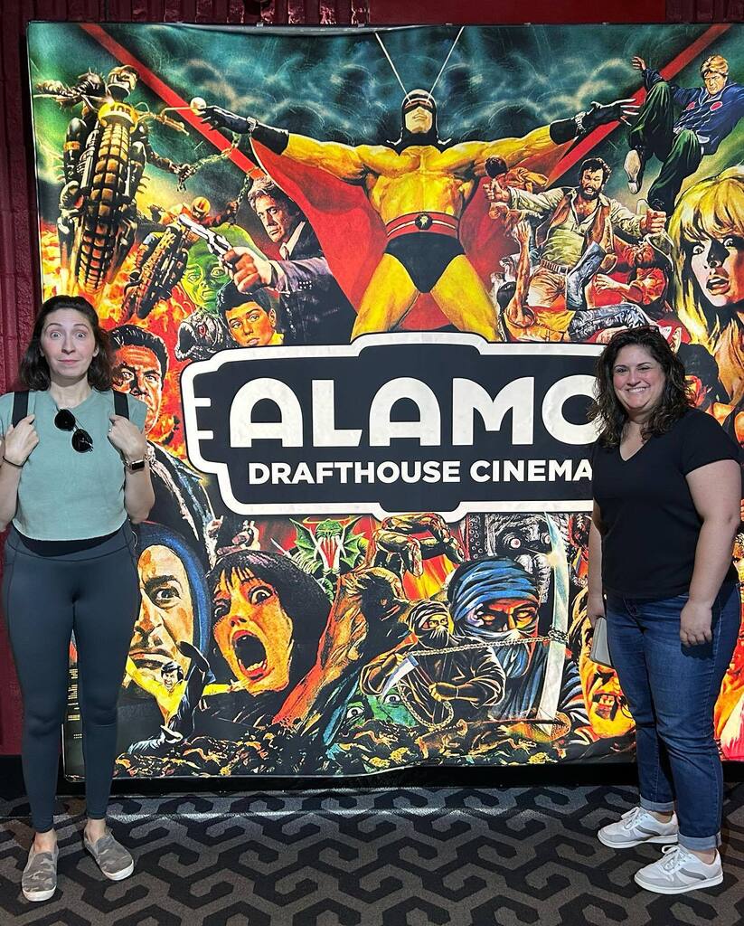 JoeCritelliJr's tweet photo. Seeing Guardians with @marisa8305 @mare1276 #alamodrafthouseyonkers #guardiansofthegalaxyvol3 https://t.co/5PrXX8nZ1v https://t.co/lvDeJm5hQ6