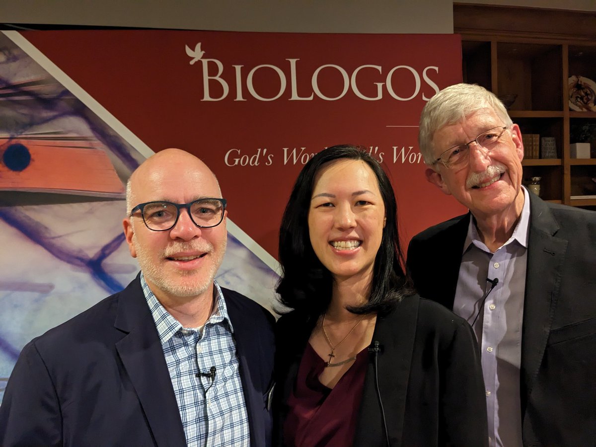 Language of God episode came out today with Francis Collins and Deb Liu, who is the CEO of Ancestry, and a former VP at Facebook. We talked about genetics, women in tech and science, Christianity in tech and science. Lots of fun.