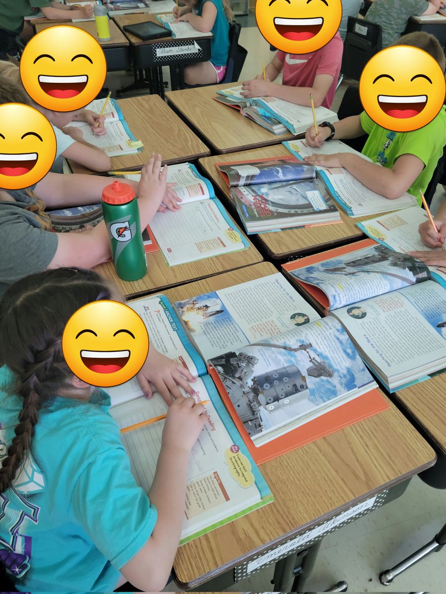 Kelleher3rd's tweet photo. Thank you @MHEducation for such rich and and interesting stories that daily engage my third graders. The respond to reading is such a wonderful way for them to reflect. #miltonpride https://t.co/tMfg8N5Iwn