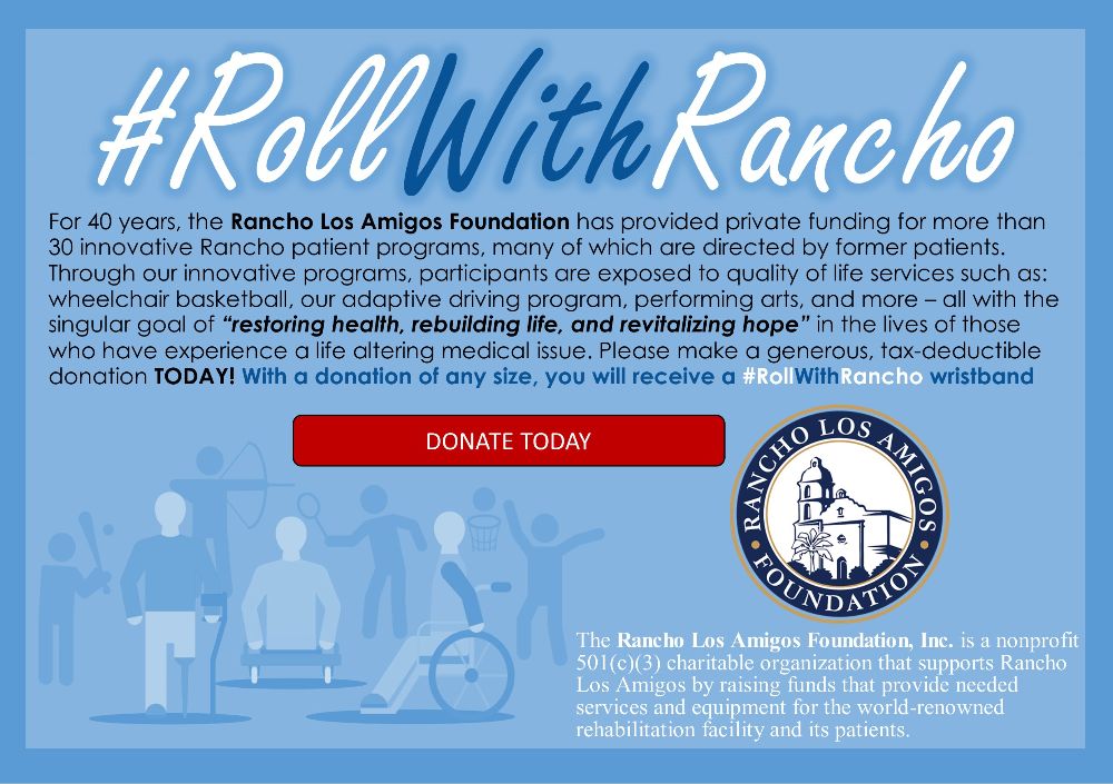 Rancho Los Amigos Foundation tweet media