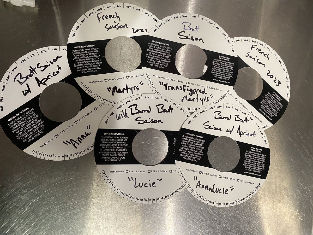 BigRipBeer's tweet photo. All the saisons!
Come party with us on June 3rd to celebrate our TENTH Anniversary!! https://t.co/6UnfCdiReq