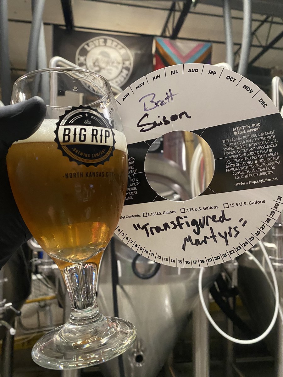 BigRipBeer's tweet photo. All the saisons!
Come party with us on June 3rd to celebrate our TENTH Anniversary!! https://t.co/6UnfCdiReq