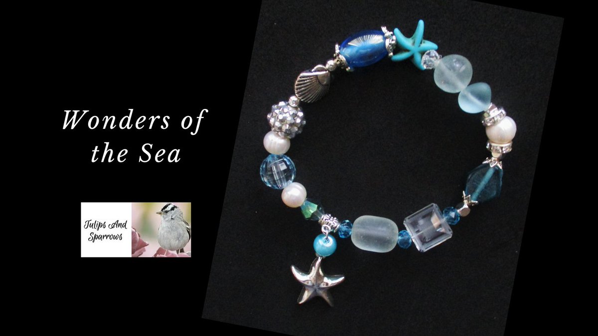 #sealifejewelry #seaglassjewelry #beachglassjewelry #starfishjewelry #starfishbracelet #charmbracelet #pearlbracelet #junebirthstone #beachjewelry #beachbracelet #seaglassjewelry #seaglassbracelet #shelljewelry #shellbracelet  tulipsandsparrows.etsy.com