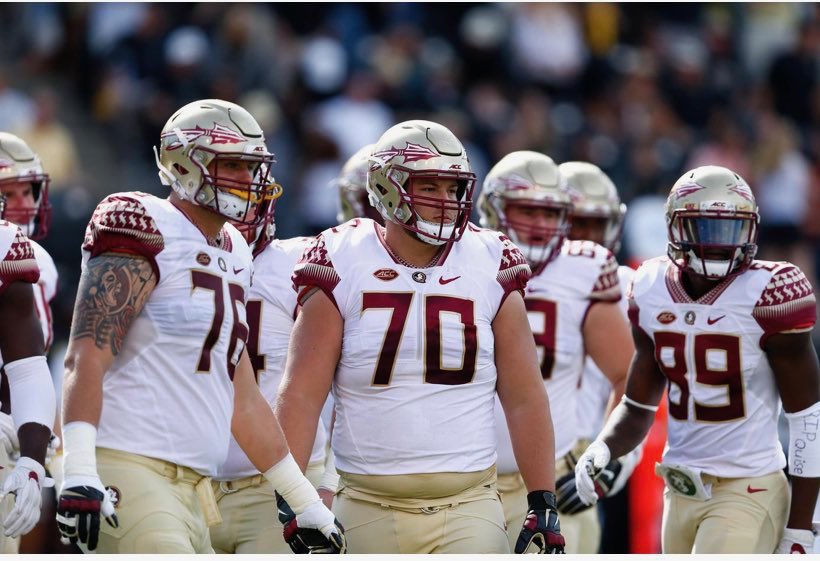 I am truly blessed to receive an offer from Florida State University!! @CoachAAtkins @CarterVikingsFB @Coach_FredM @JeremyO_Johnson @BrooksAustinBA @RecruitGeorgia @adamgorney @ErikRichardsUSA