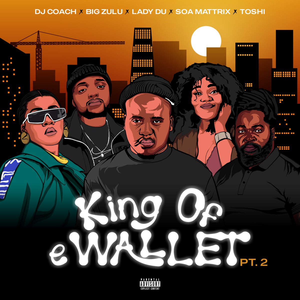 DjCoachrsa's tweet photo. Vukani my people, The King of Ewallet Pt 2 EP is out now on all digital platforms: stream here 

https://t.co/cpP2F6BYHV

Special thanks to @BigZulu_ZN @Ladydu_sa @SoaMattrix @ toshi https://t.co/s01AC92hKm