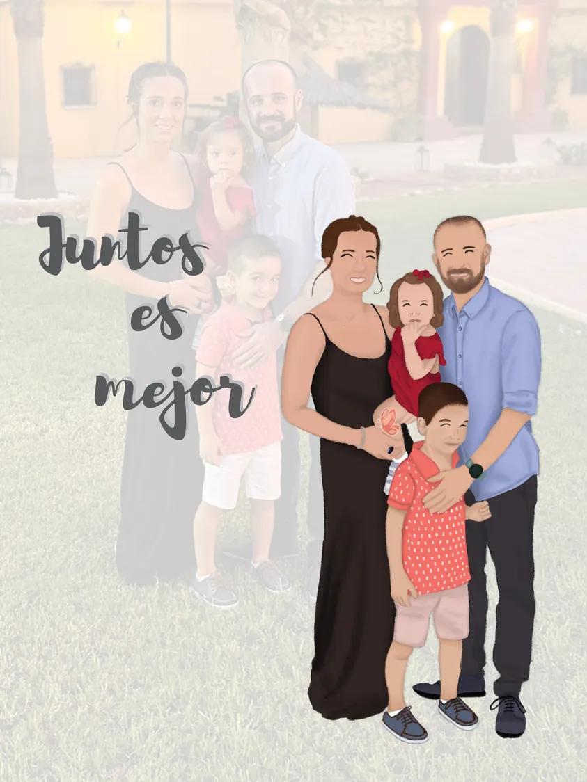 📆 Mayo 2023
🎁 Ilustración que me tocó en un sorteo de Instagram por <a href="/marinaboada/">Marina Boada Sans</a>.ilustraciones 
🦋 Detalle de la mariposa en mi mano por mi segundo embarazo. 
✨ Ese que a penas duro 12 semanas y que sigo guardando todo su amor en mi corazón. 
🩷

#JuntosEsMejor