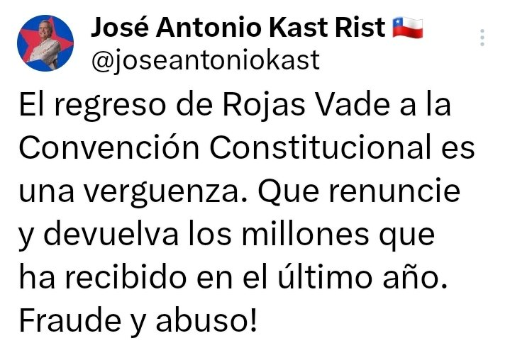 Valentina1995G's tweet photo. Esperamos que el Consejero @AldoSanhueza renuncie o ahora no opina igual @joseantoniokast ?? 

#ultraderecha https://t.co/q5t7sdWjCP