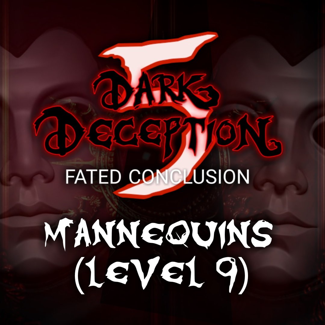 SmackNPie on Twitter "ICYMI There will be an official playable Dark Deception Chapter 5 demo