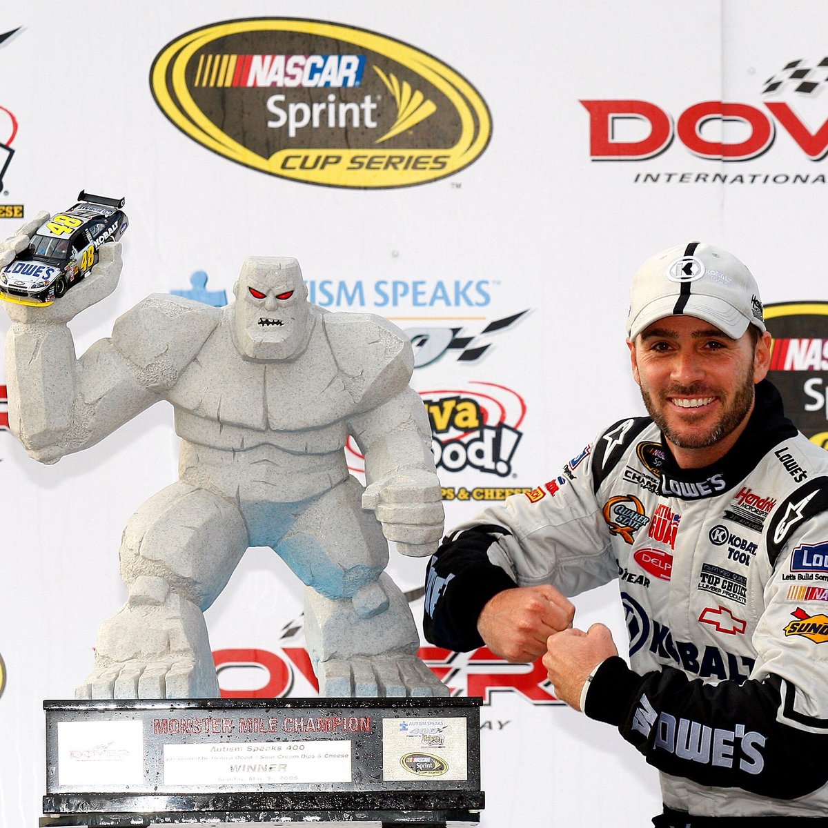 Dover Motor Speedway on Twitter "11X Dover Winner! 7X NASCAR Cup Series Champion! On the 75