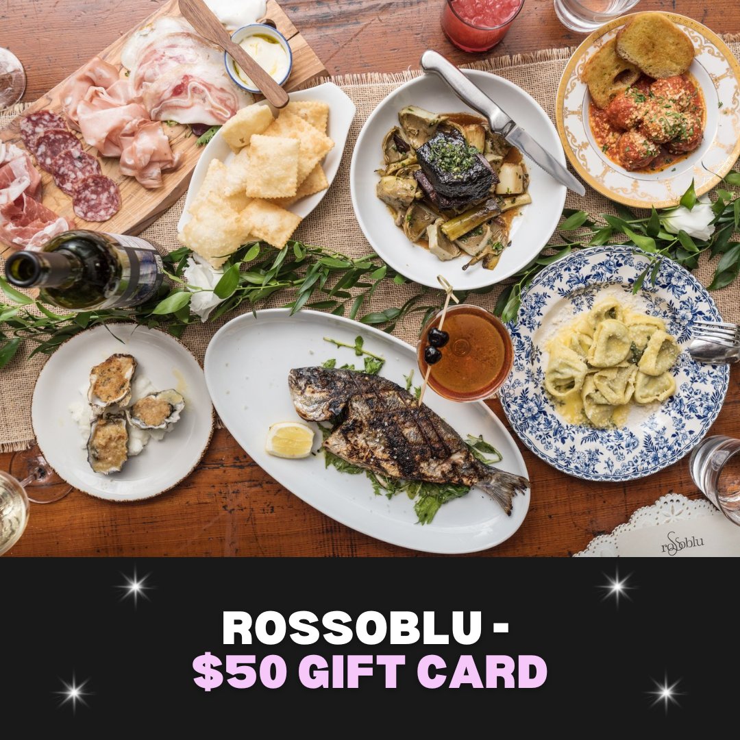 Indie_Shakes's tweet photo. Take a food tour around the city! This bundle includes $50 gift cards to 4 of LA's best restaurants. You'll get to visit Antico Nuovo, @rossobluLA, @AllDayBabyLA, and Maple Block!
Bid now: https://t.co/Ne8jZhC5CE
#anticonuovo #rossoblu #alldaybaby #mapleblock https://t.co/YWoND6KRym