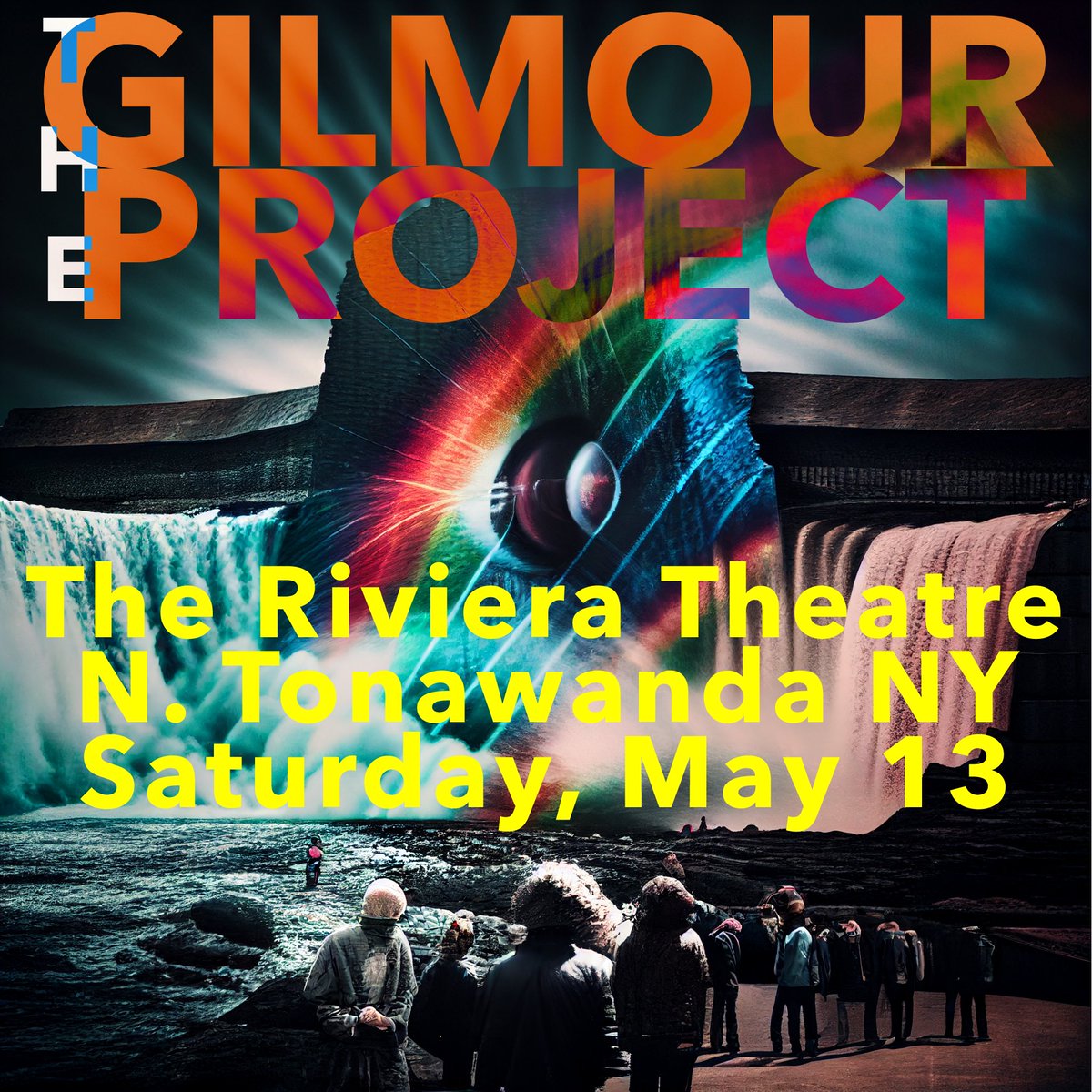 The Gilmour Project tweet media