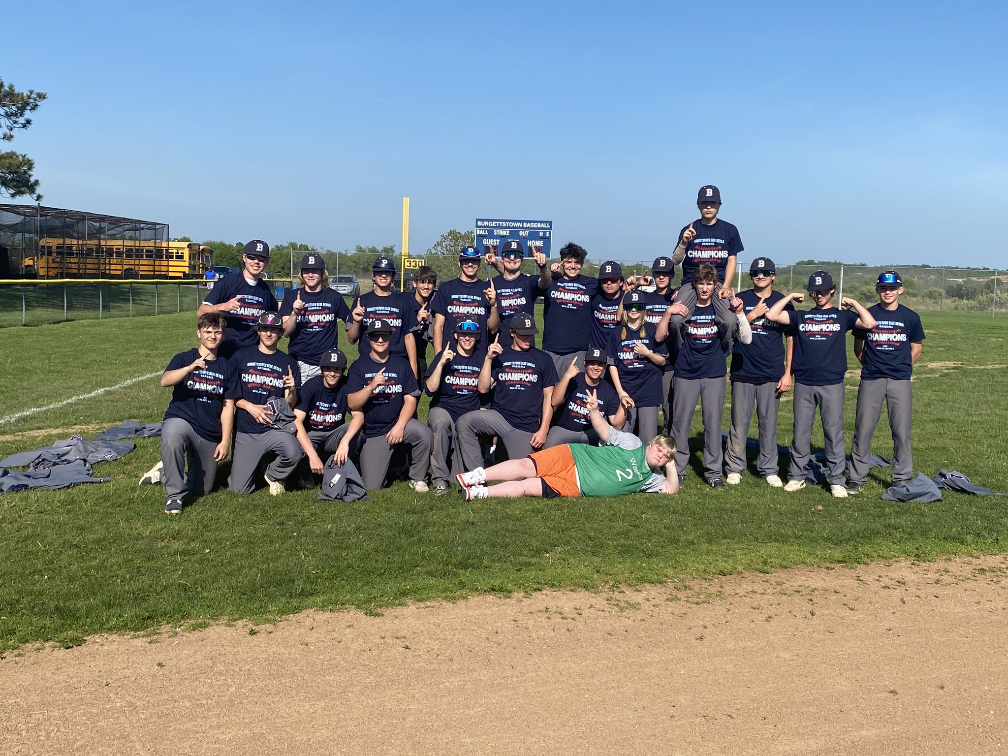 Burgettstown Blue Devil Baseball on Twitter "The Blue Devils clinch