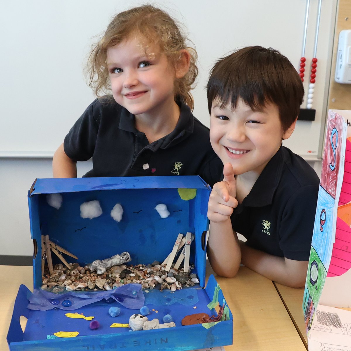 glenlyonnorfolk's tweet photo. Yesterday afternoon, Grade 1 students held their 'Gallery Walk' for friends and family, as they proudly displayed the latest inquiry projects that they worked so hard on.

Great work, Grade 1s!

#mygns #grade1 #unitofinquiry https://t.co/qcuGIvdghp