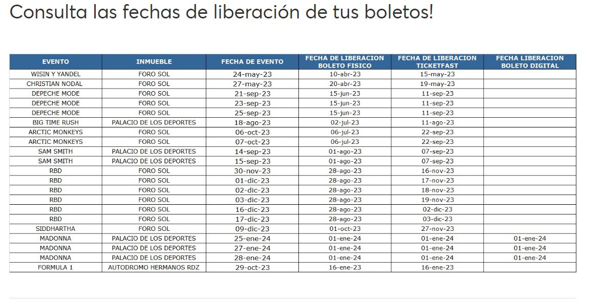 yauritorres's tweet photo. @karlozmdz88 Yo tengo 3 boletos de sobra en zona bronze! Pero no los puedo vender hasta que ticketmaster los libere 🤡 en enero de 2024… https://t.co/NaEuk1Dy8u