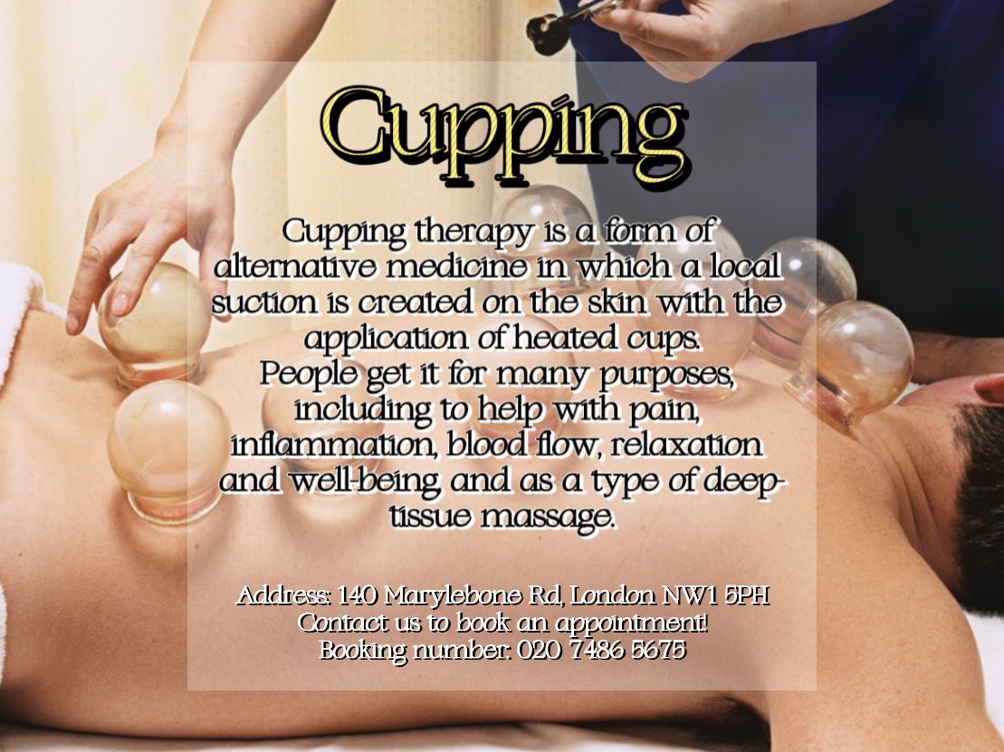 Address: 140 Marylebone Rd, London NW1 5PH
Contact us to book an appointment!
Booking number: 020 7486 5675
#spa #massage #london #cupping #londonspa #thaispa